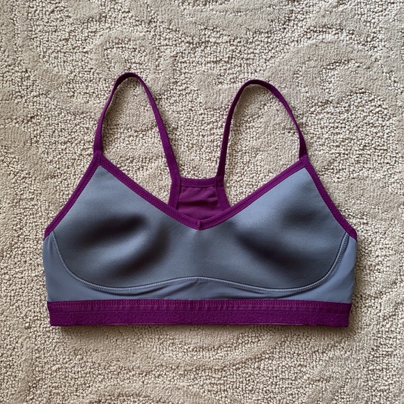 Nike | Dri-Fit Y Style Sports Bra in Galaxy Print - Picture 3 of 16